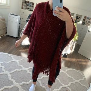 Shawl/cardigan/sweater